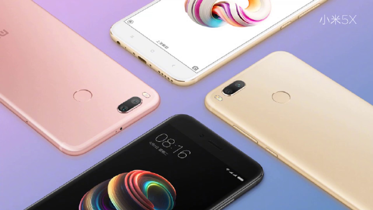 Xiaomi Mi5X ახალი მოდიფიკაციით გამოვა