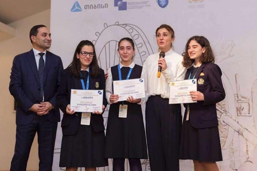 მოსწავლე გამომგონებელთა და მკვლევართა კომისიამ კონკურსში გამარჯვებულები გამოავლინა