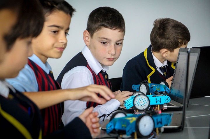 ბაქსვუდის სკოლის ინოვაციების ცენტრში კრეათონი გაიმართა