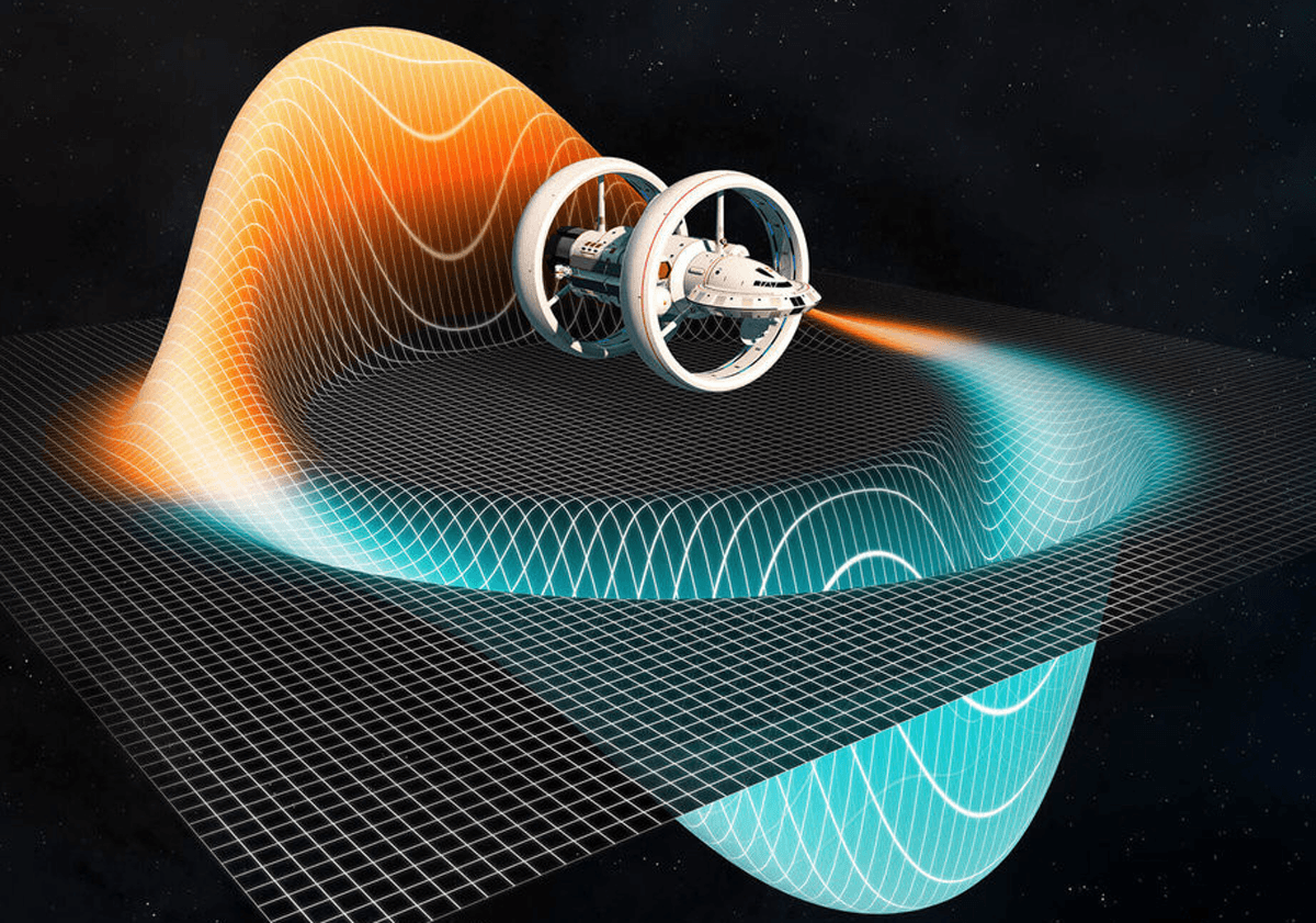 ვარპ ტექნოლოგია Star Trek-დან არც ისე შორეული მომავლის პერსპექტივაა