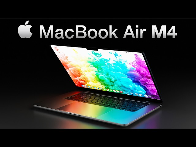 Apple-ის M4 ჩიპზე მომუშავე MacBook Air მარტში გამოვა