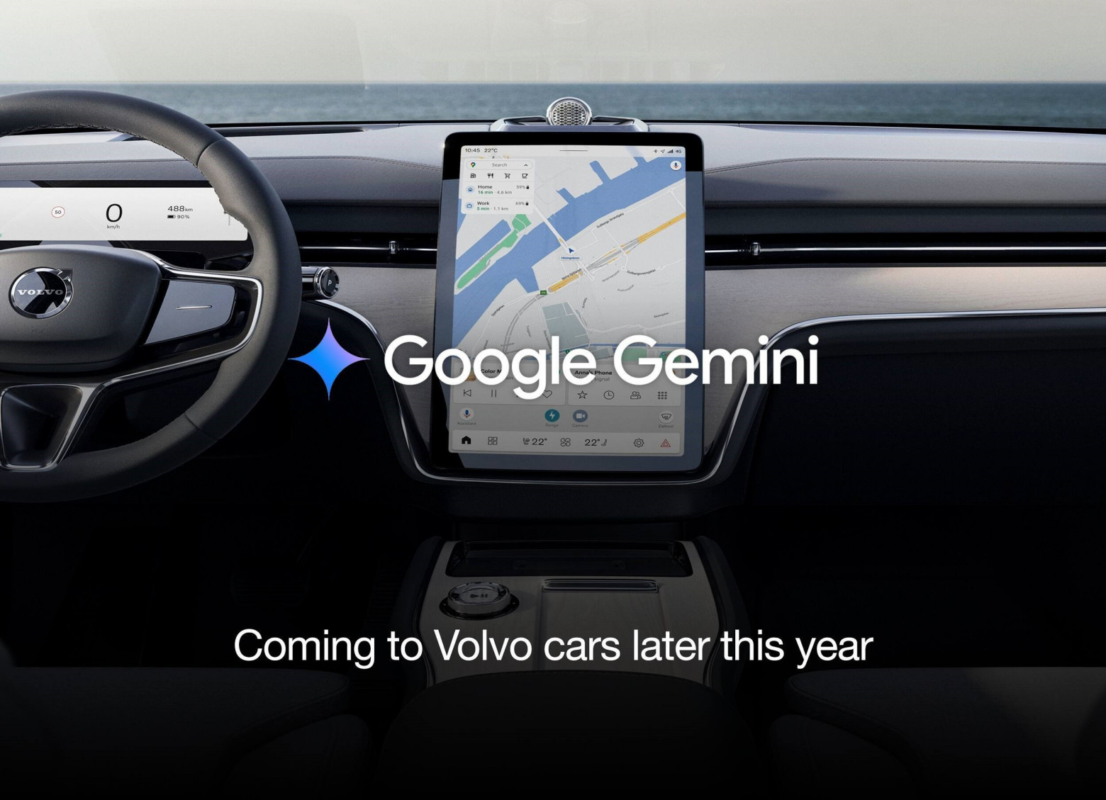 Google-ის Gemini ენობრივ მოდელს Volvo საკუთარ ავტომობილებში ჩააშენებს