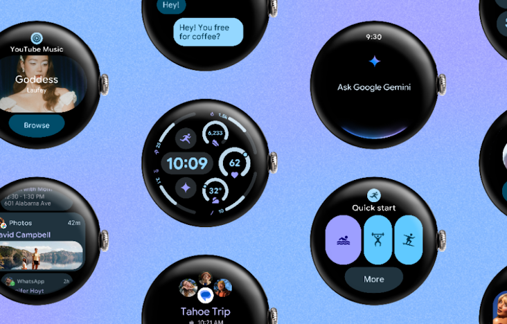 Google-მა წარმოადგინა WearOS 6 გაჯეტების გაზრდილი ავტონომიური მუშაობის დროით და ახალი Material 3 Expressive დიზაინით