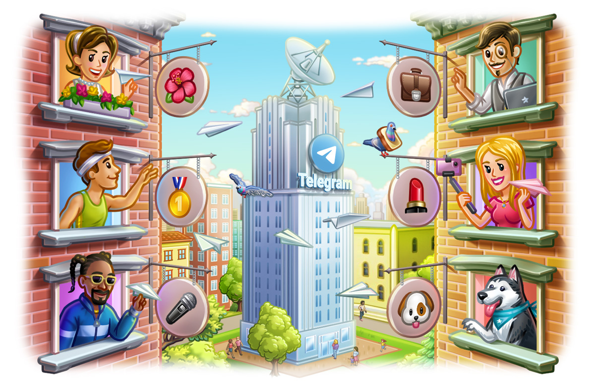 Telegram-მა დიდი განახლება მიიღო