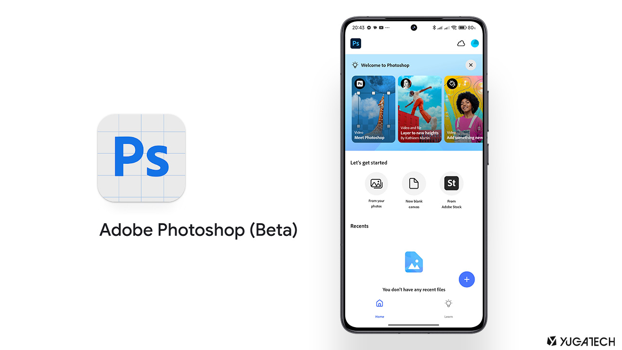 გამოვიდა Photoshop-ის პირველი ვერსია Android-მოწყობილობებისთვის