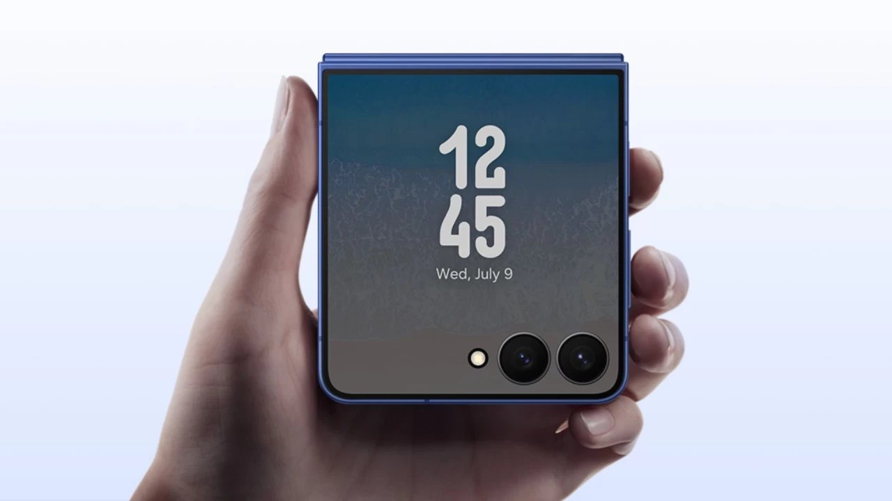 Samsung-მა გამოუშვა Galaxy Z Flip 7 Dex-ის მხარდაჭერით და FlexWindow-ით