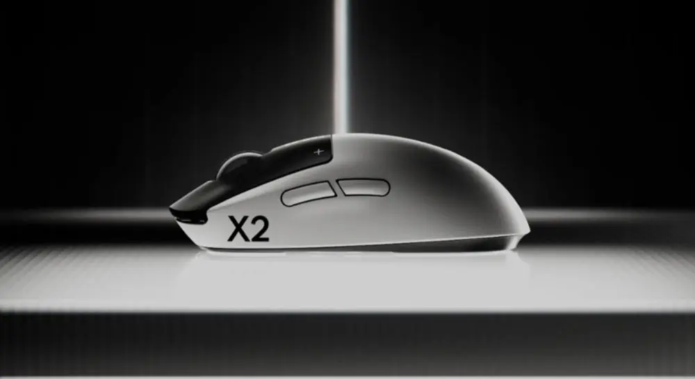 წარმოდგენილია Logitech Pro X2 Superstrike მაუსი ანალოგური სენსორებით