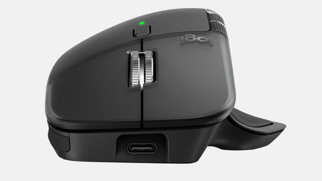 Logitech MX Master 4 მაუსის სურათი