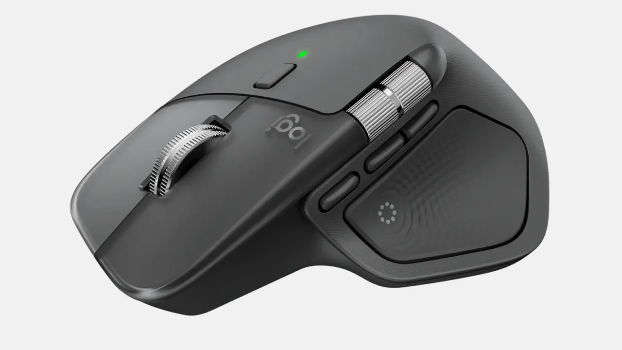 Logitech MX Master 4 მაუსის სურათი