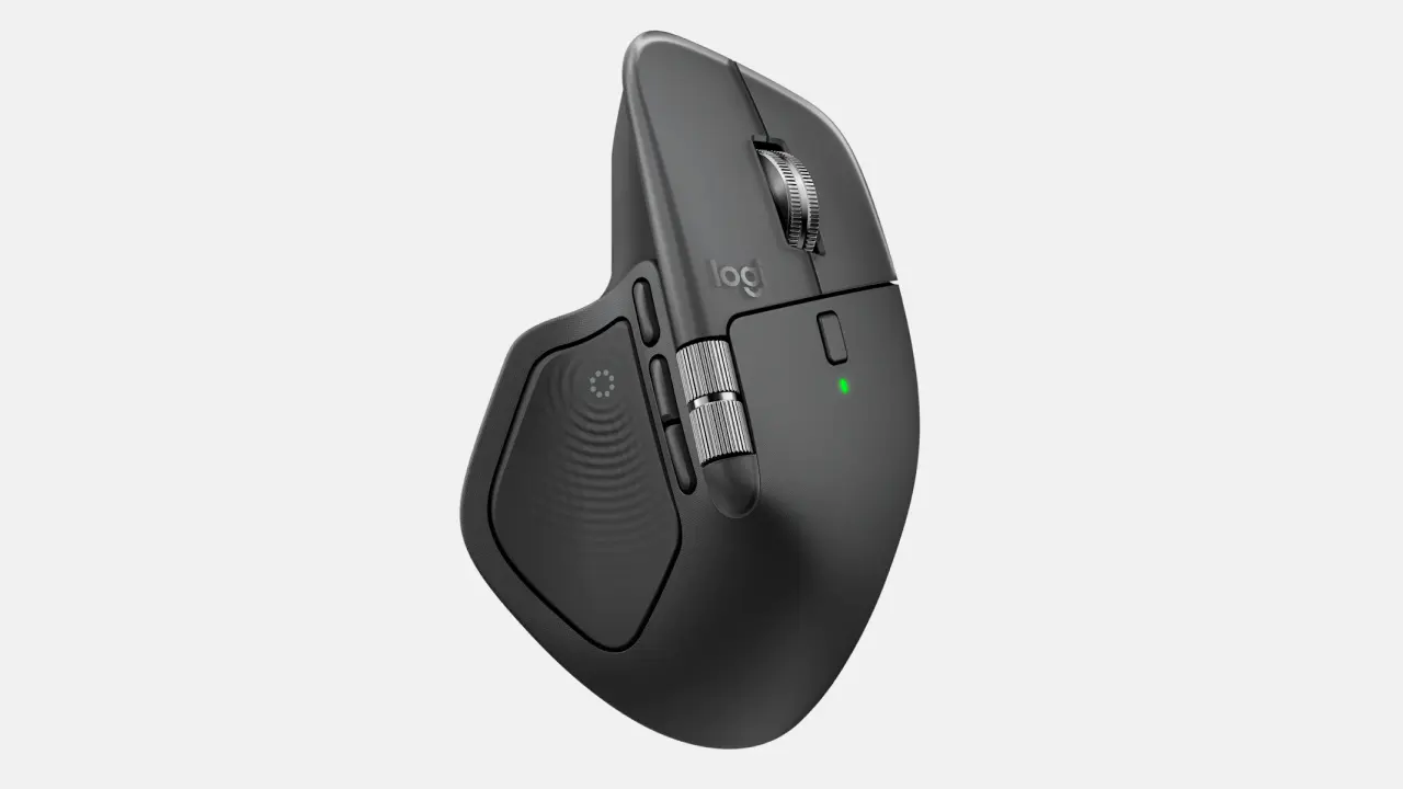 Logitech MX Master 4 მაუსის სურათი