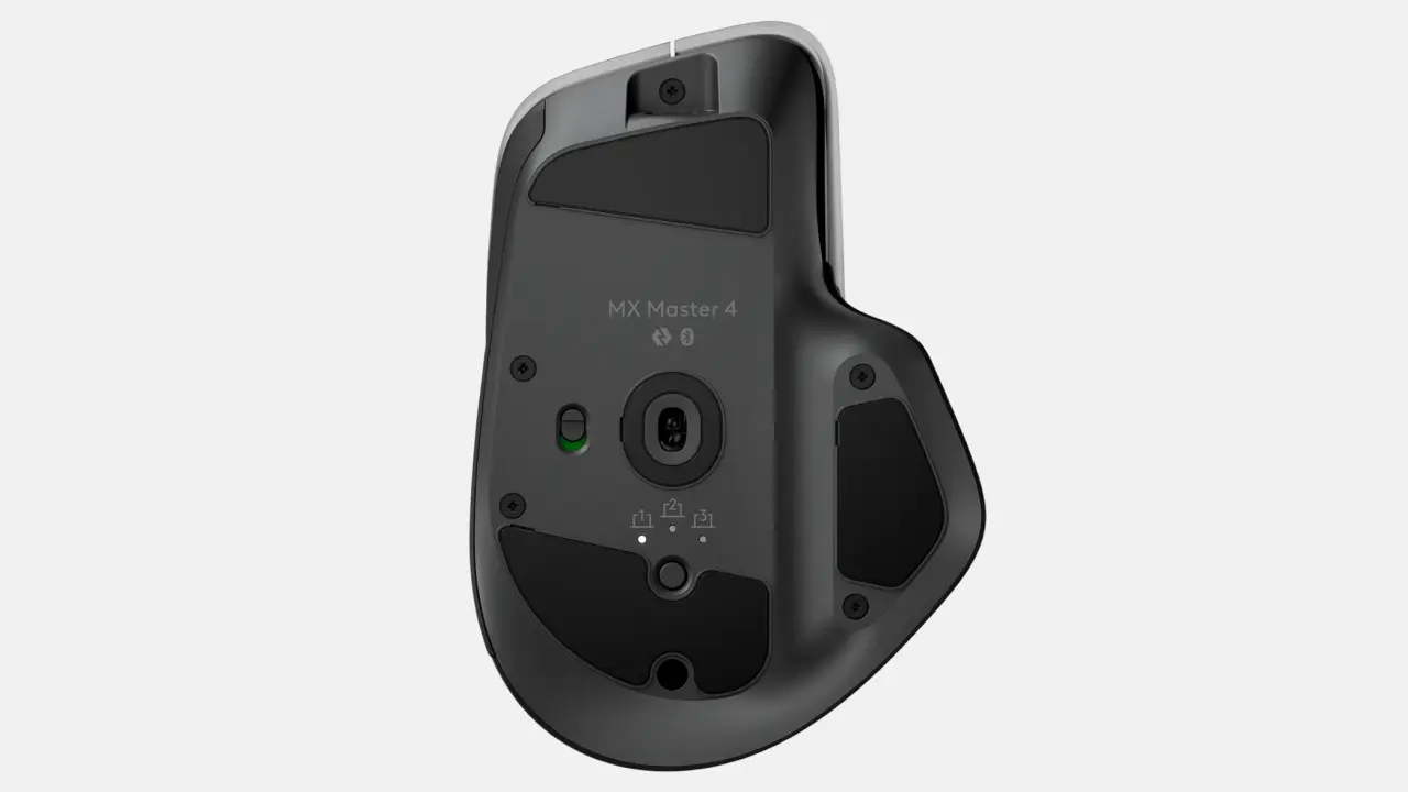 Logitech MX Master 4 მაუსის სურათი